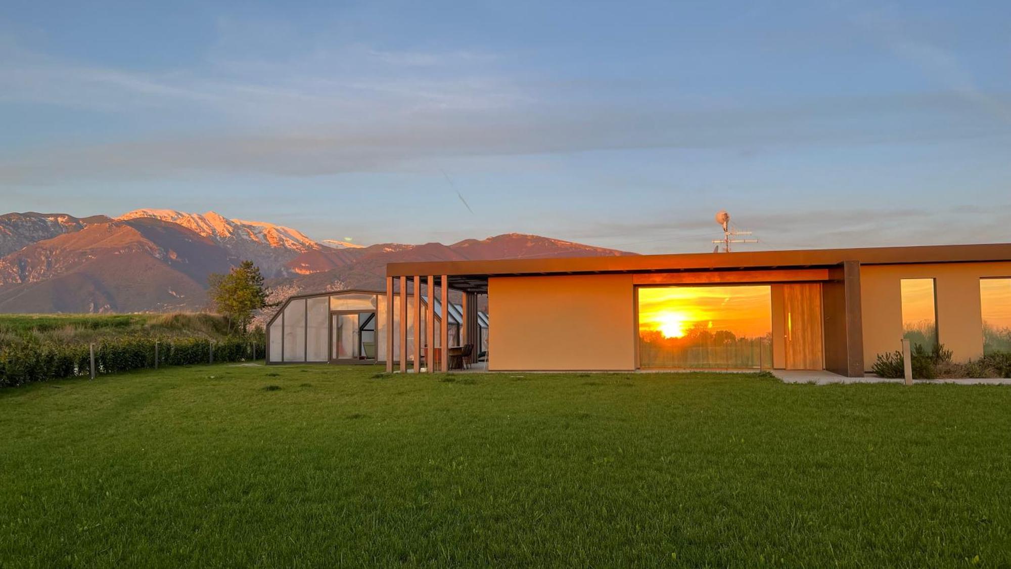 Villa Pirello Guardiagrele Esterno foto
